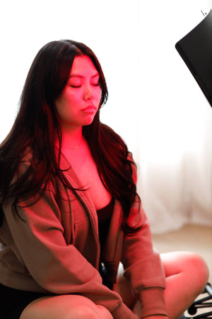 Glow Deeper: How Red Light Therapy Restores from Within