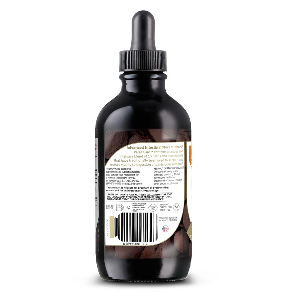 Zahler - ParaGuard Liquid Drops - Gut Health Supplement