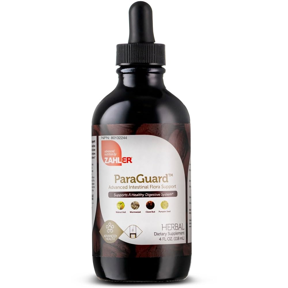 Zahler - ParaGuard Liquid Drops - Gut Health Supplement