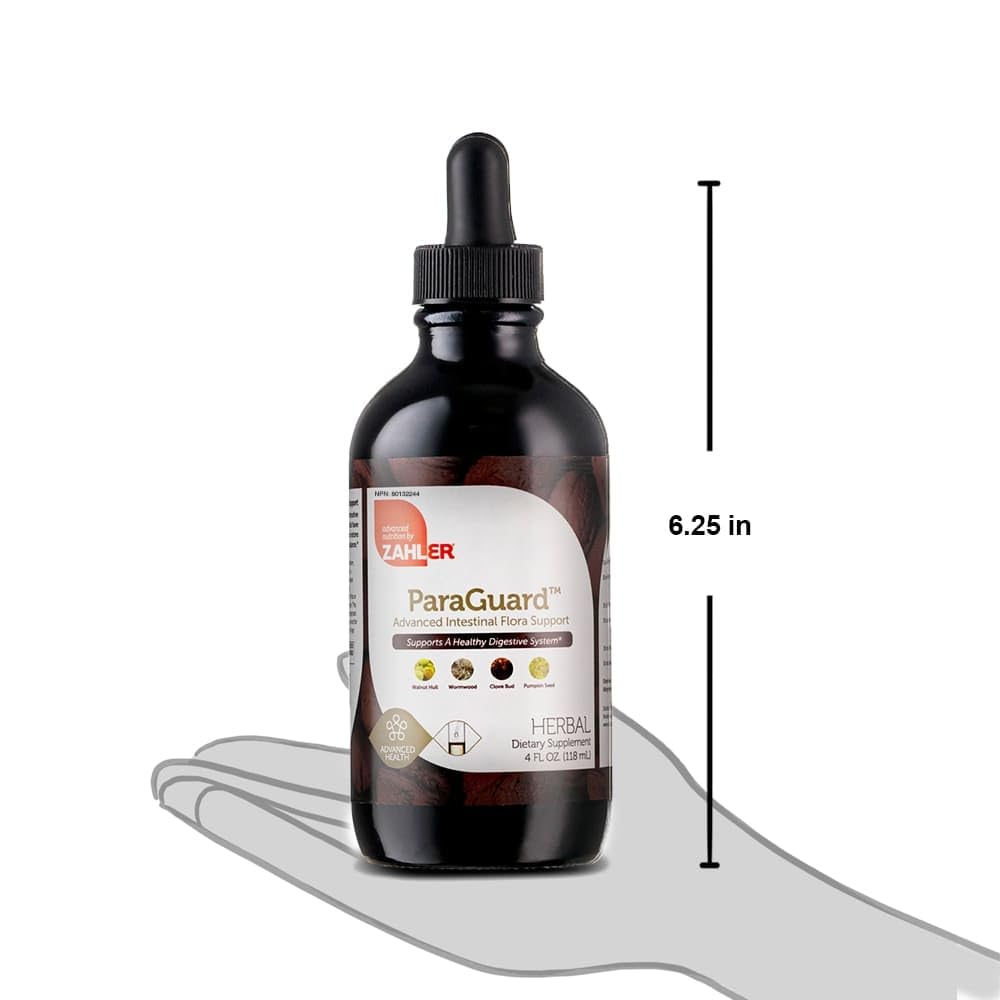 Zahler - ParaGuard Liquid Drops - Gut Health Supplement