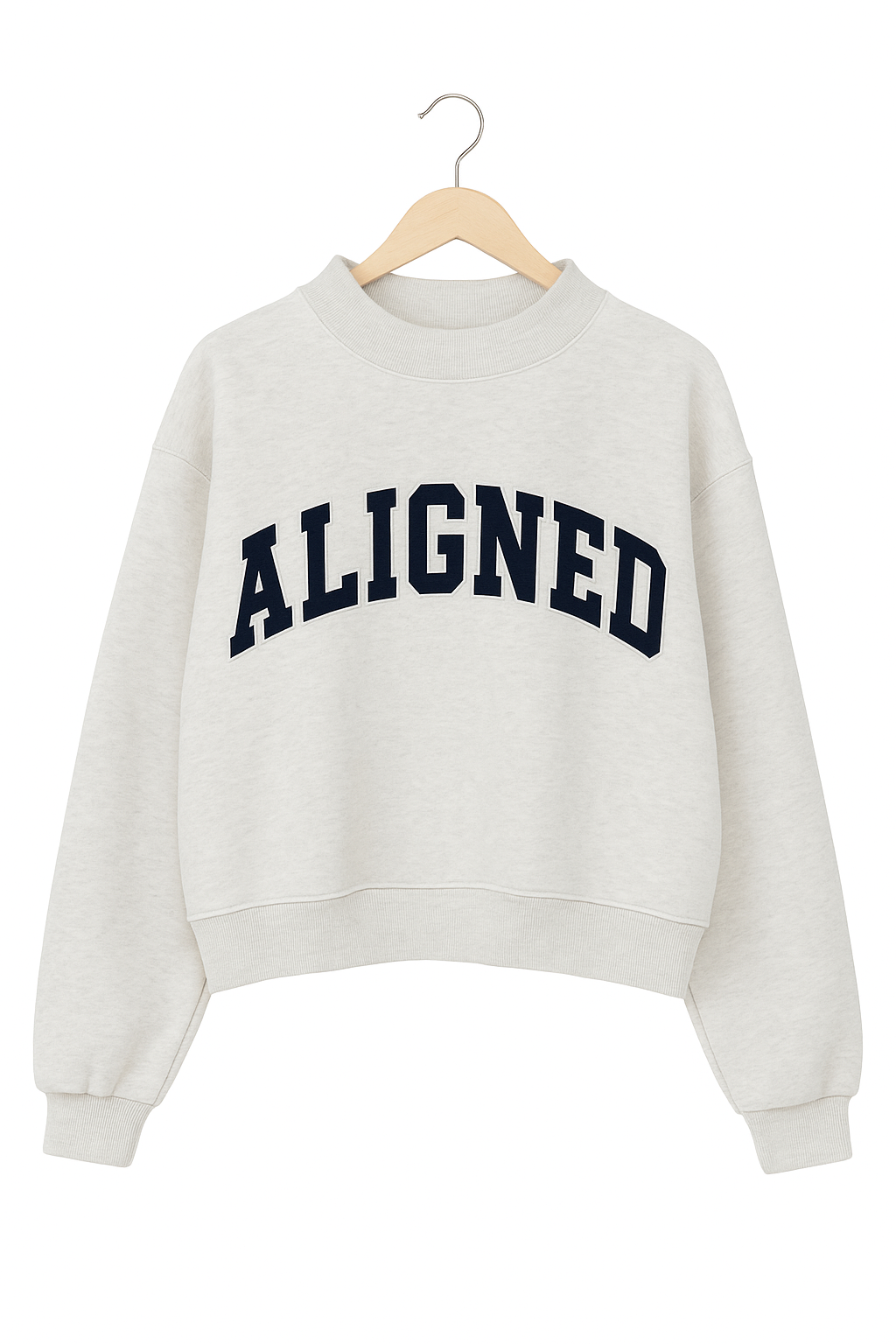 Aligned Sweater
