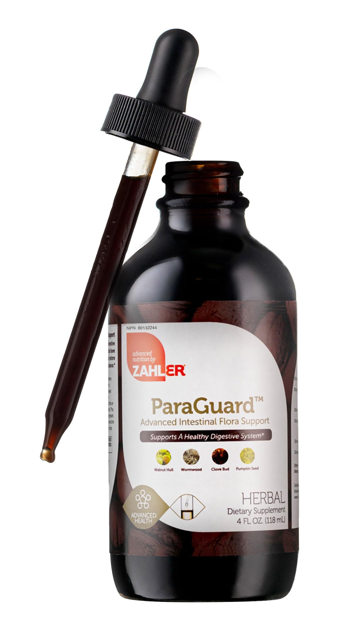 Zahler - ParaGuard Liquid Drops - Gut Health Supplement