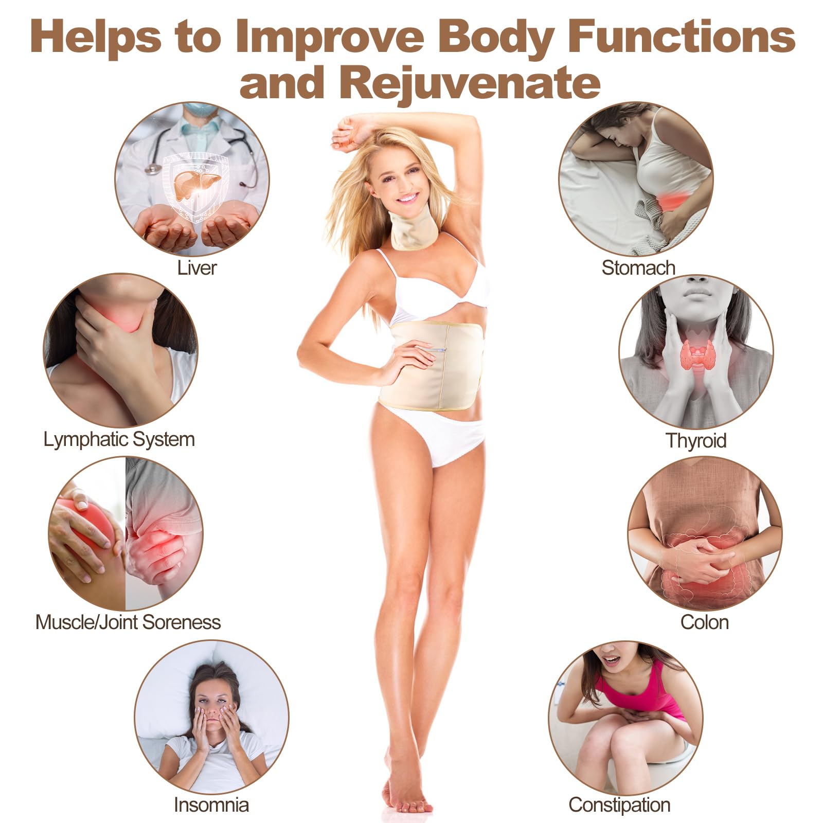 Organic Castor Oil Pack Wrap