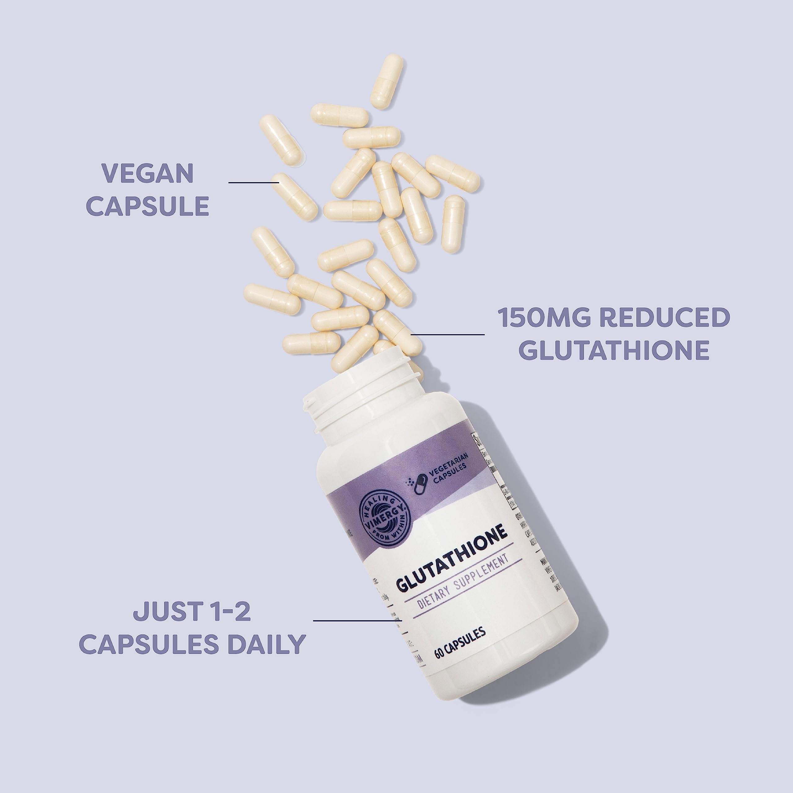 Vimergy Glutathione – Supports Liver Detox*
