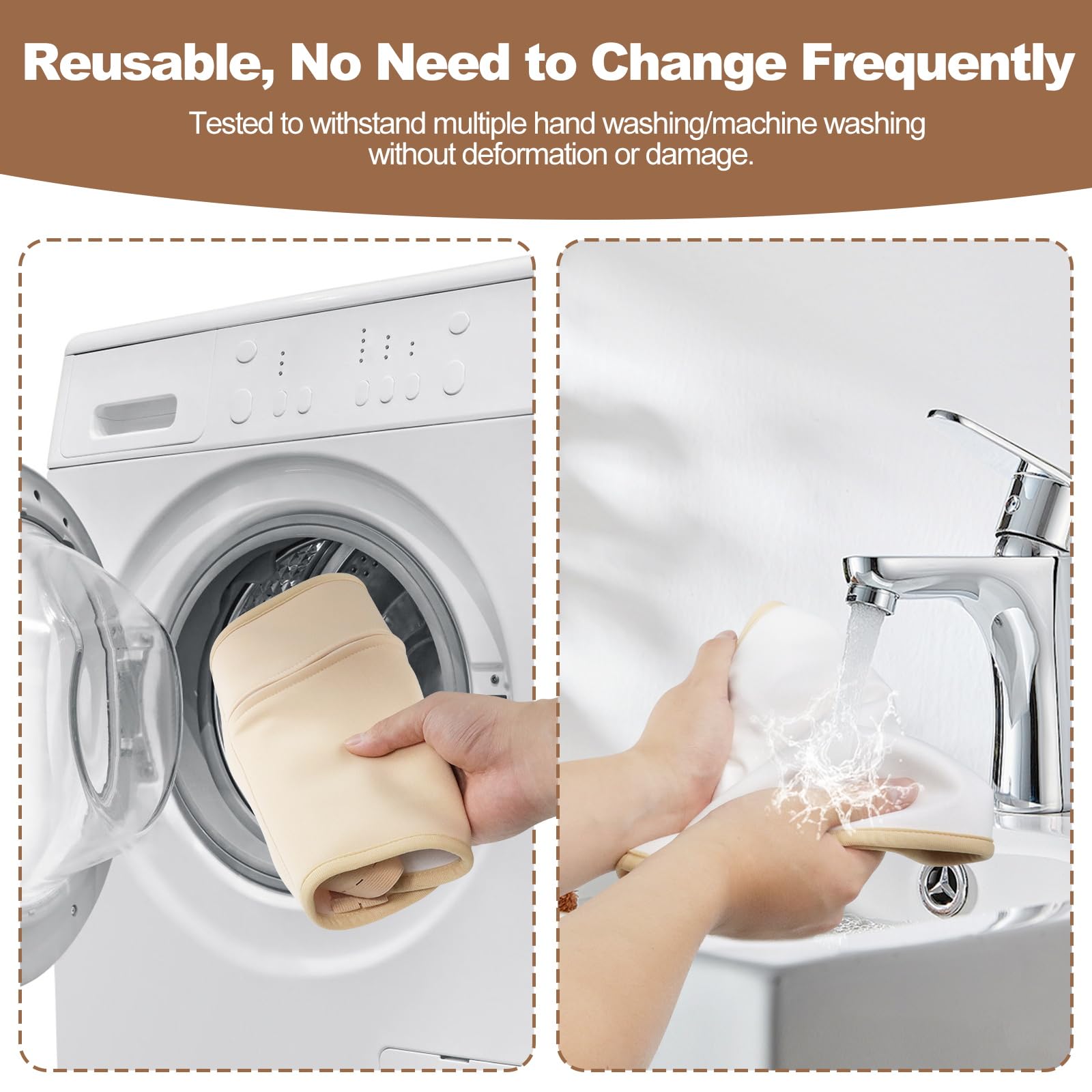 Organic Castor Oil Pack Wrap