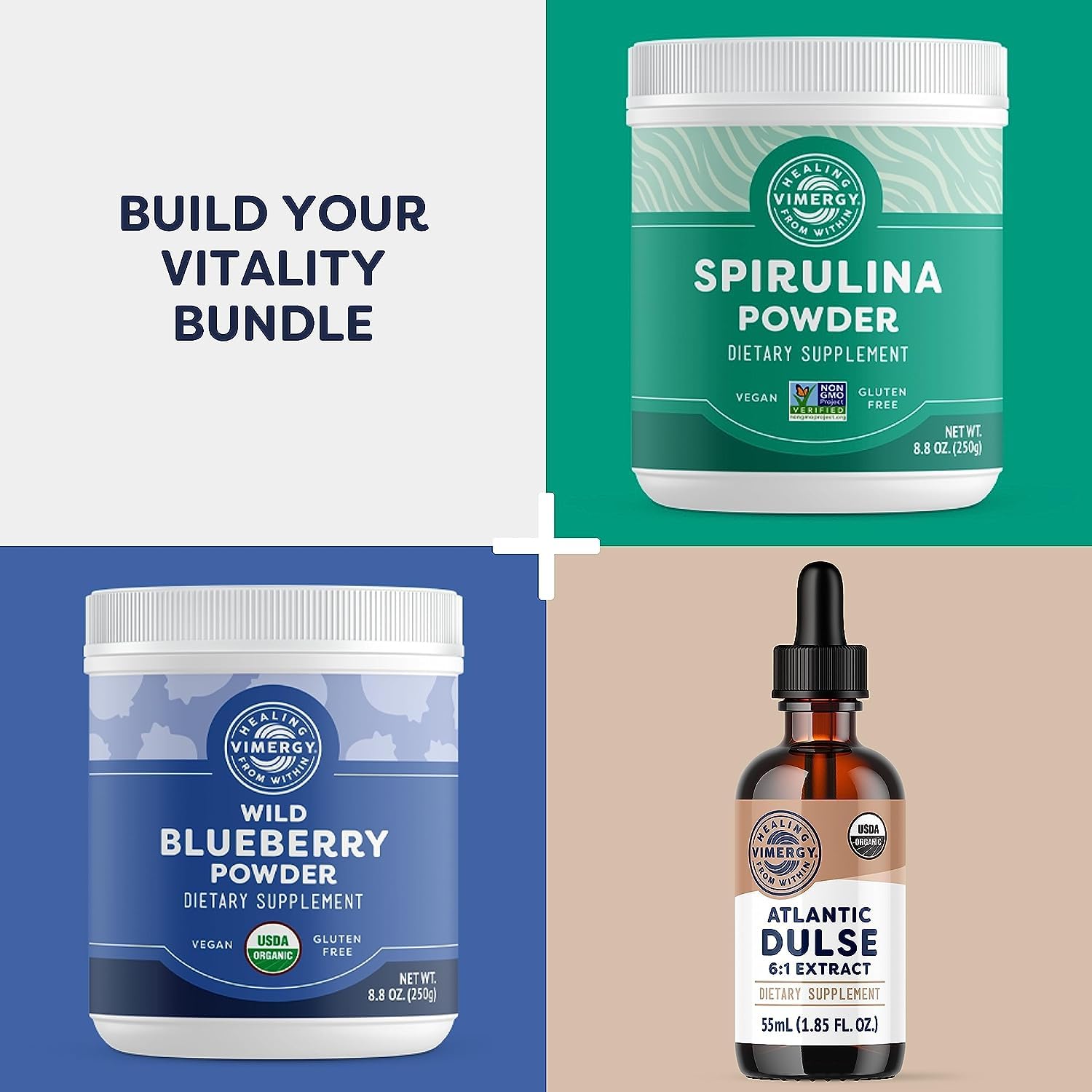 Vimergy Barley Grass Juice Powder