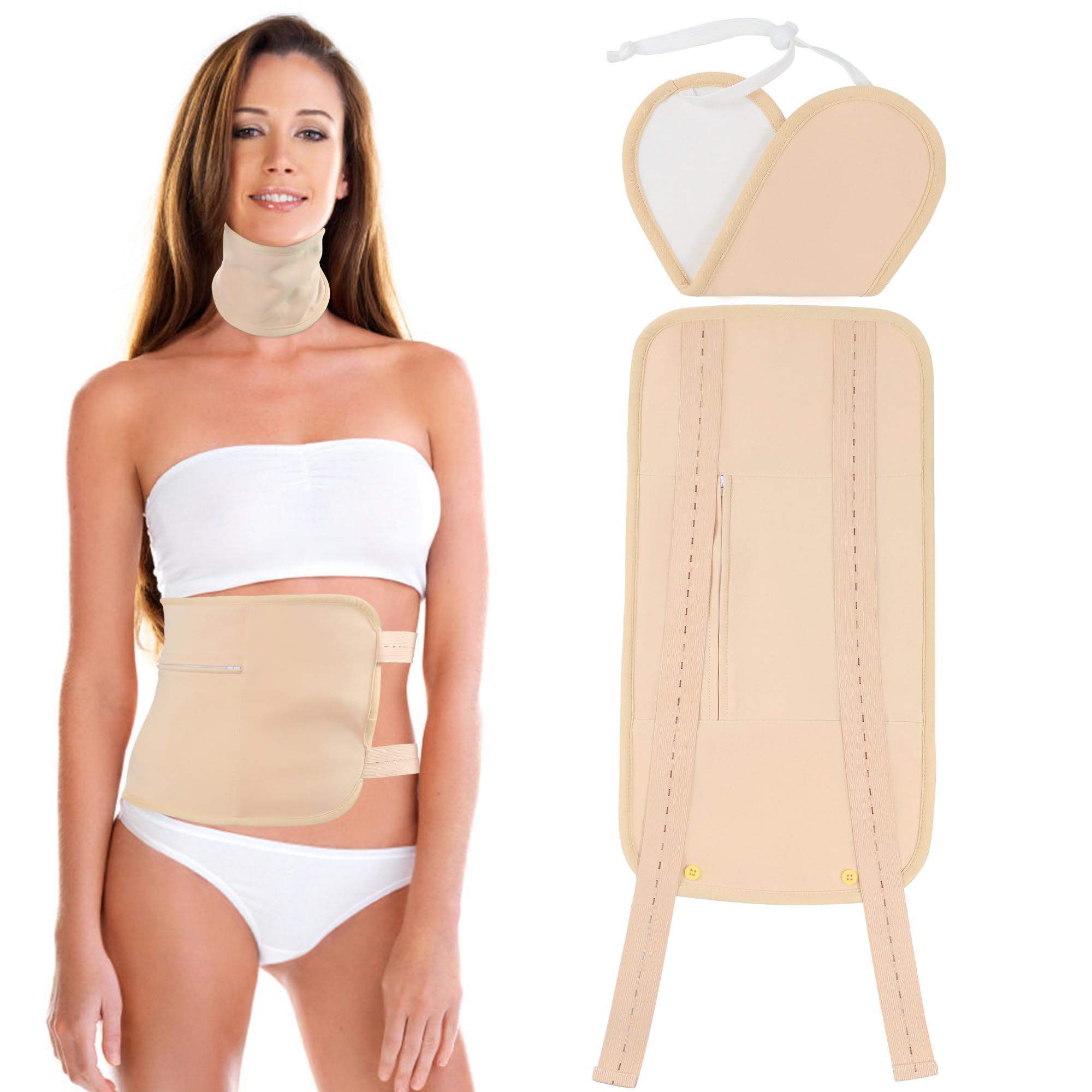 Organic Castor Oil Pack Wrap