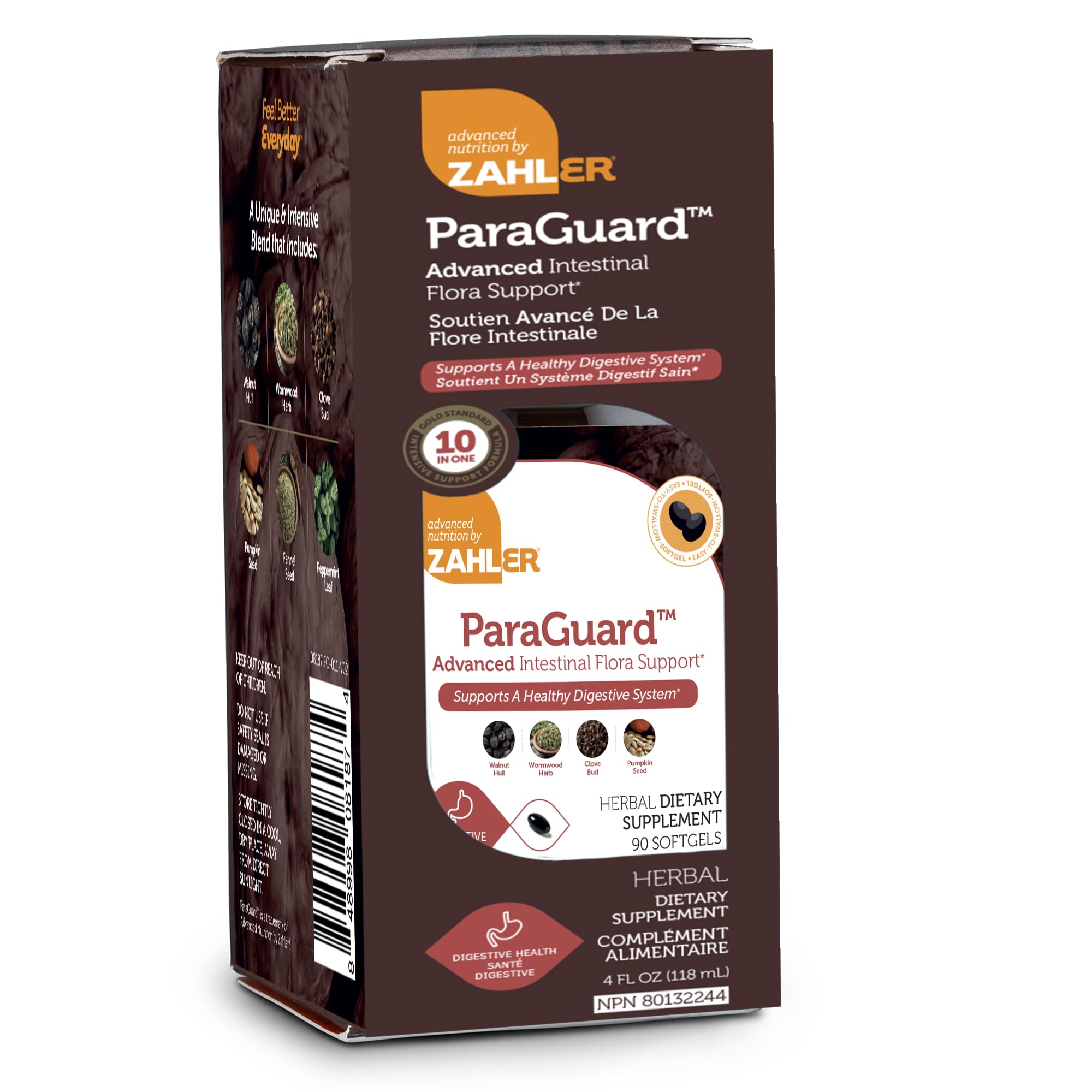 Zahler - ParaGuard Liquid Drops - Gut Health Supplement