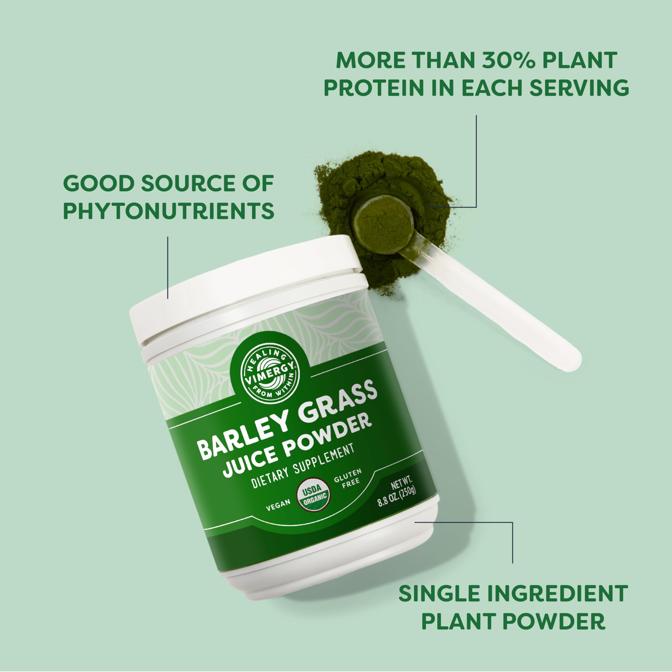 Vimergy Barley Grass Juice Powder