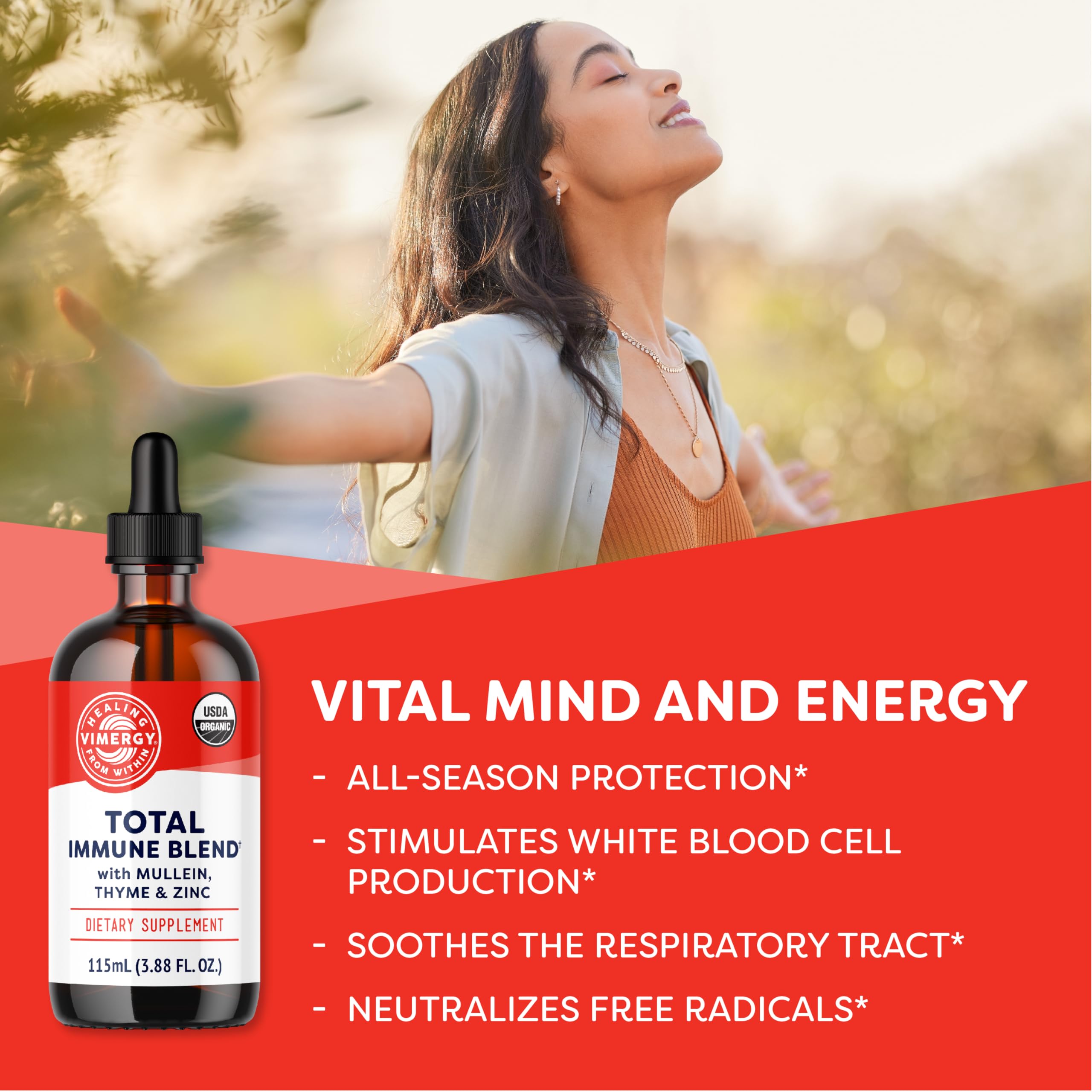 Vimergy Total Immune Blend TM*–