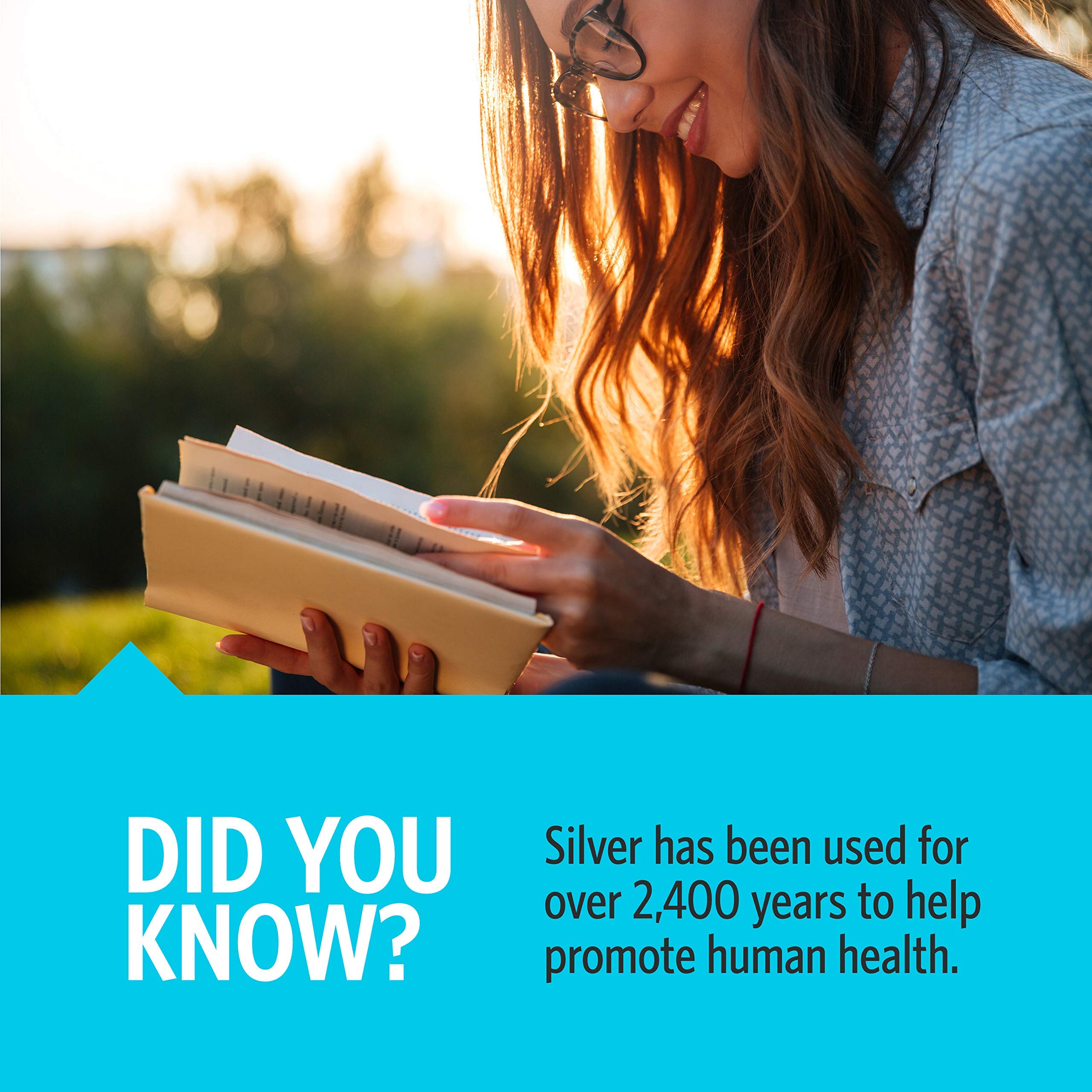 Sovereign Silver Immune Support - Colloidal Silver Mineral Supplement