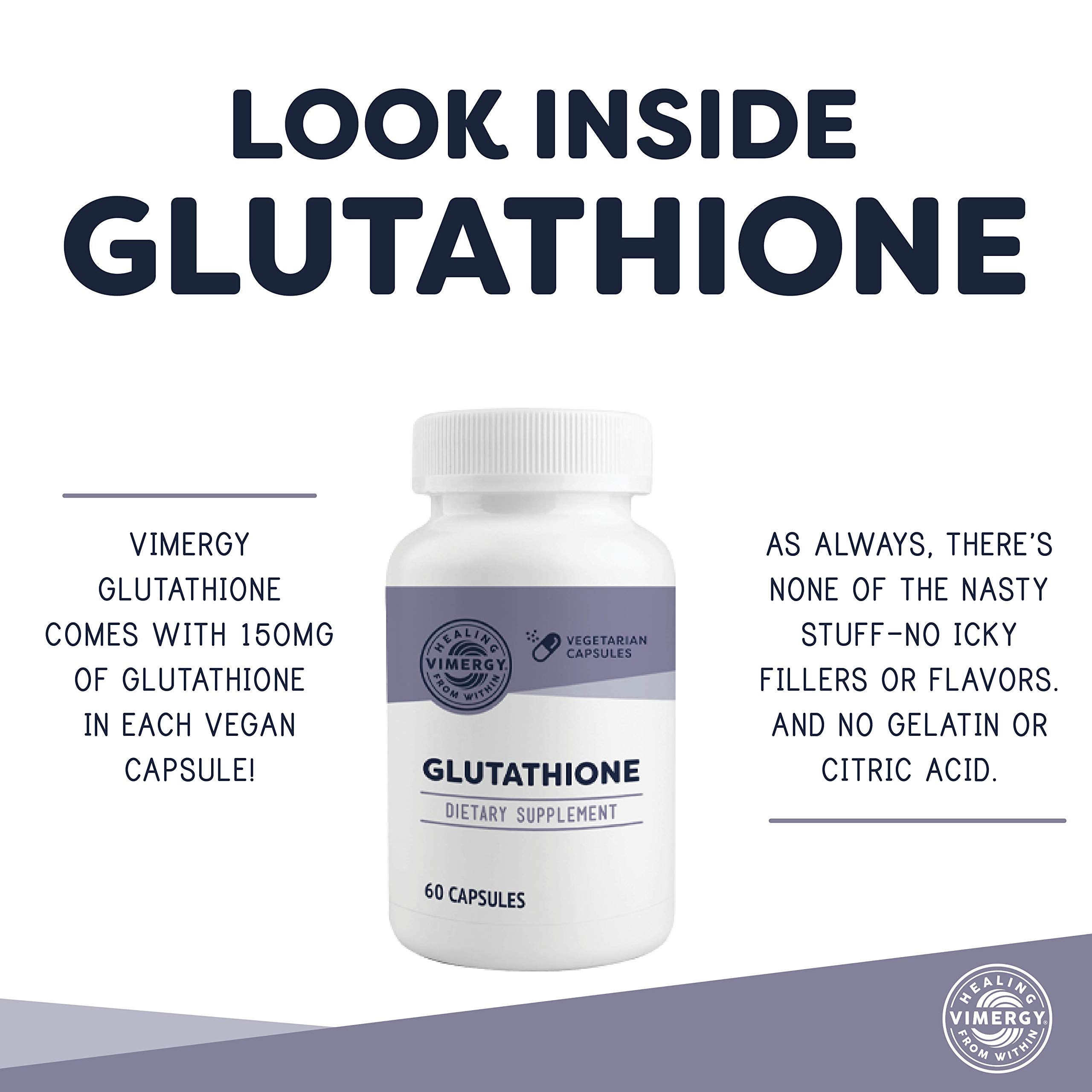 Vimergy Glutathione – Supports Liver Detox*