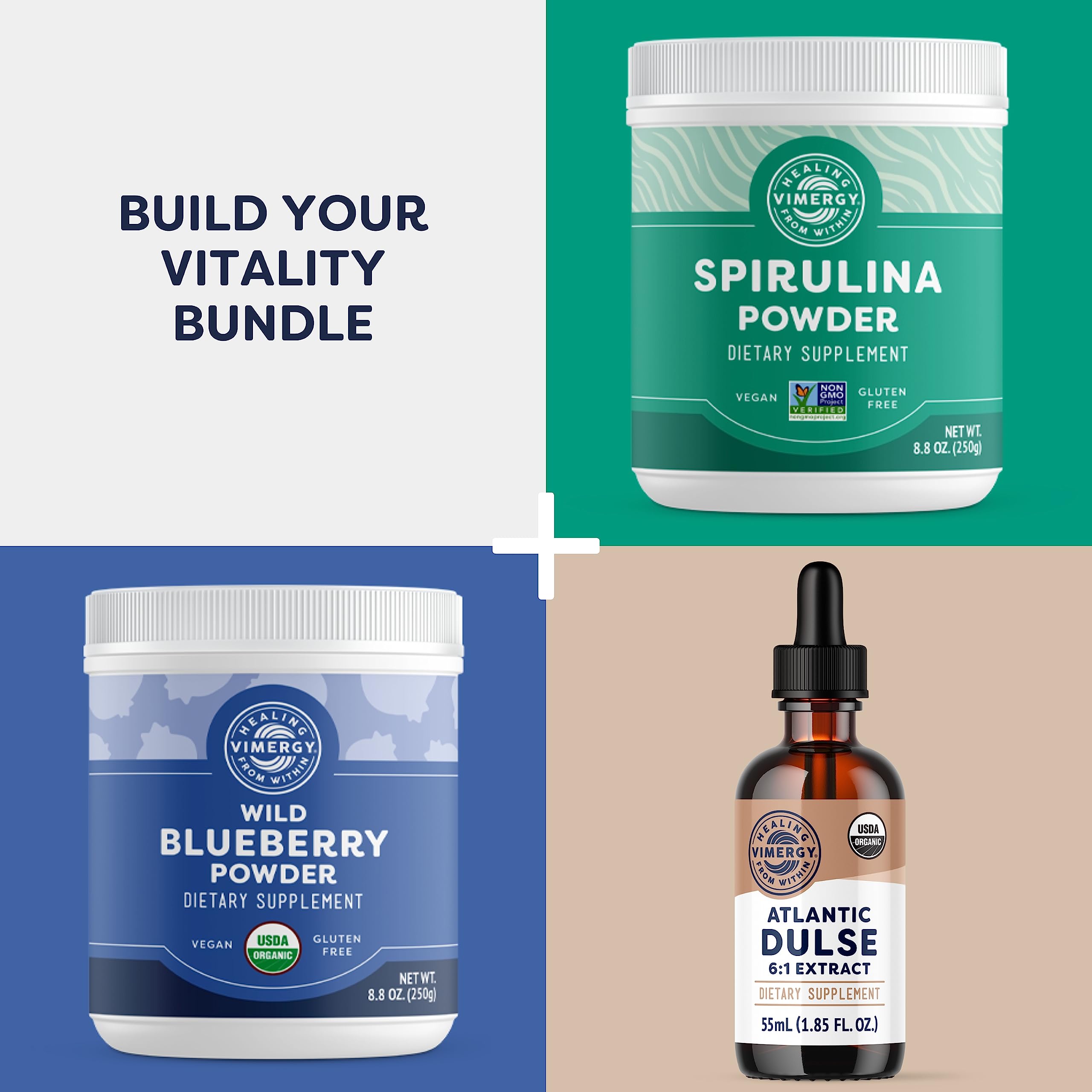 Vimergy Barley Grass Juice Powder