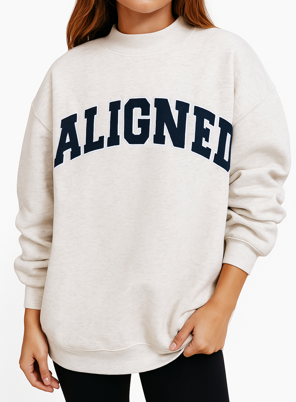 Aligned Sweater