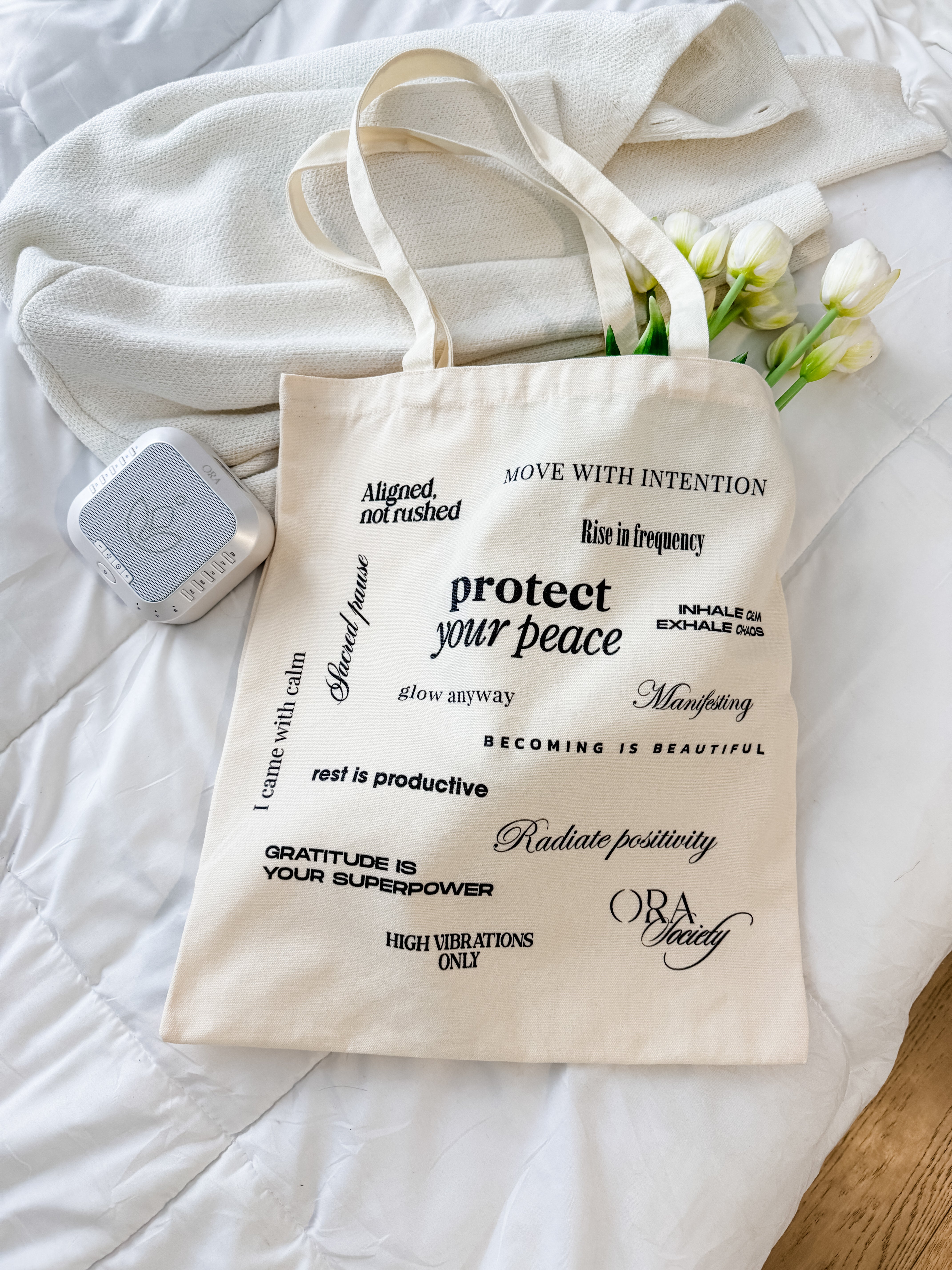 Totally Aligned Tote