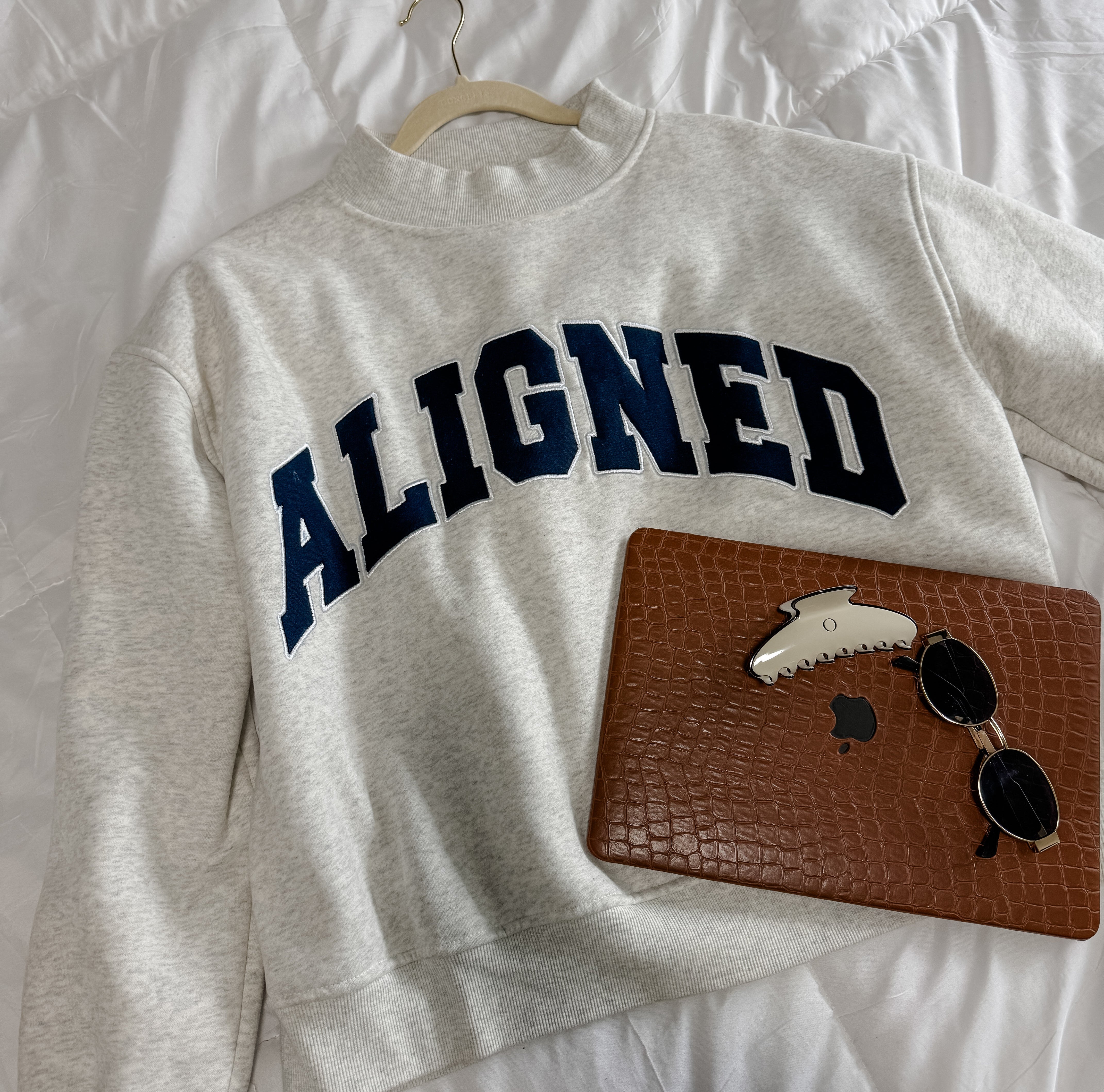 Aligned Sweater