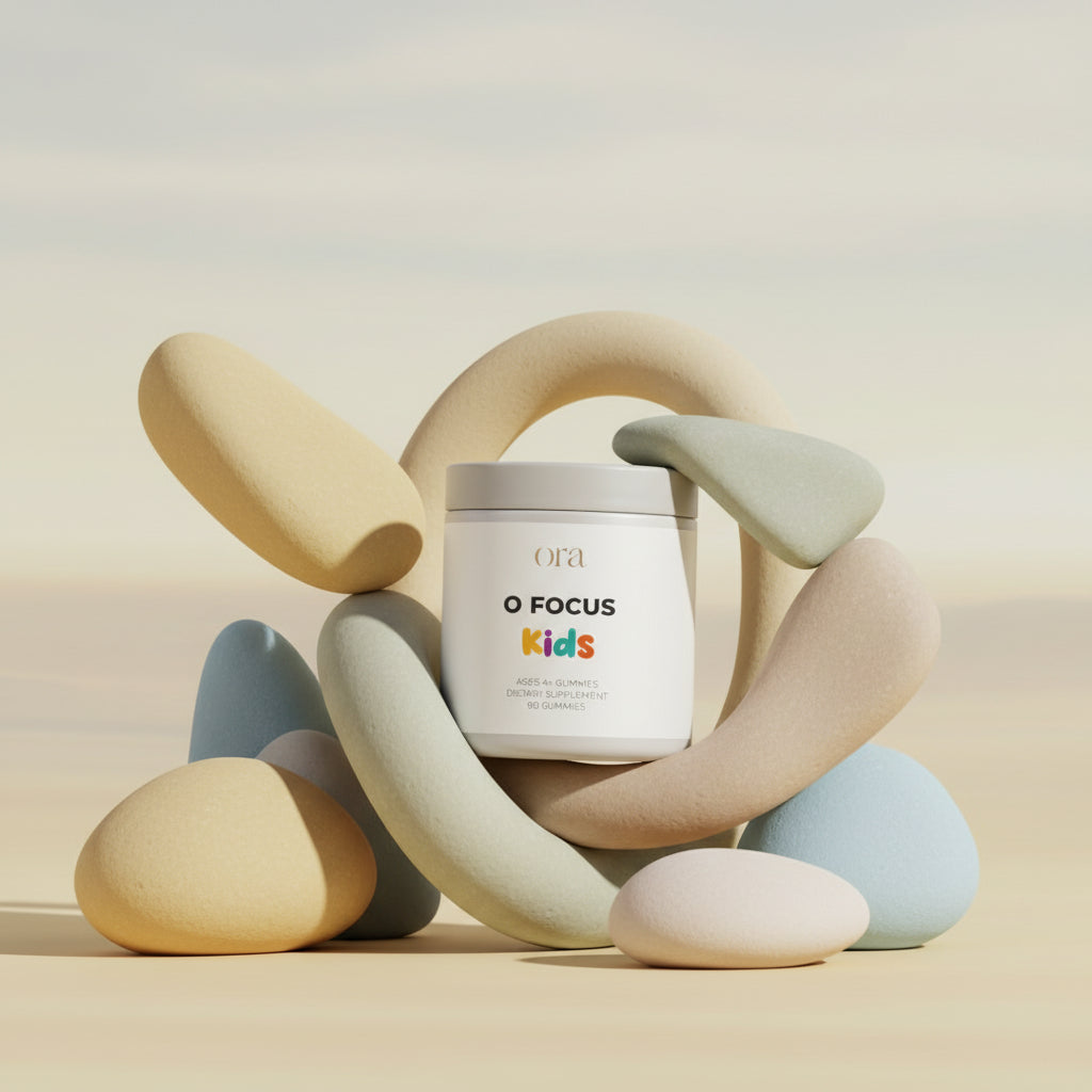 O FOCUS KIDS GUMMIES