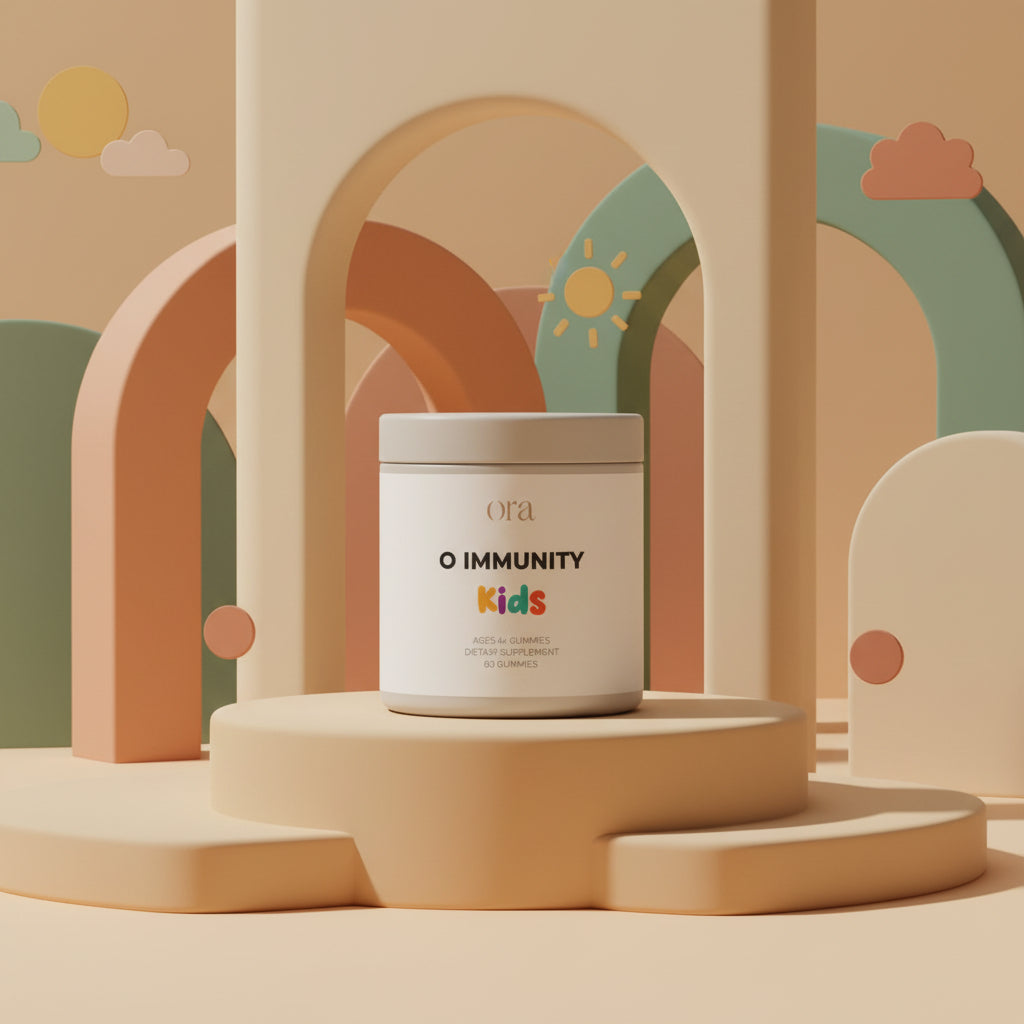 O IMMUNITY KIDS GUMMIES