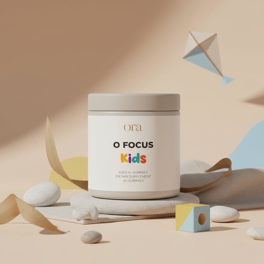 O FOCUS KIDS GUMMIES